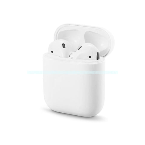 For Airpods 1/2 Case Shockproof Silicone Earphones Cover Slim Thin Fit