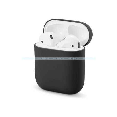 For Airpods 1/2 Case Shockproof Silicone Earphones Cover Slim Thin Fit