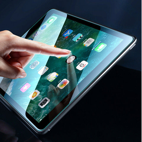 For iPad 10.2 Air 10.9 Pro 11/12.9 Tempered Glass Screen Protector