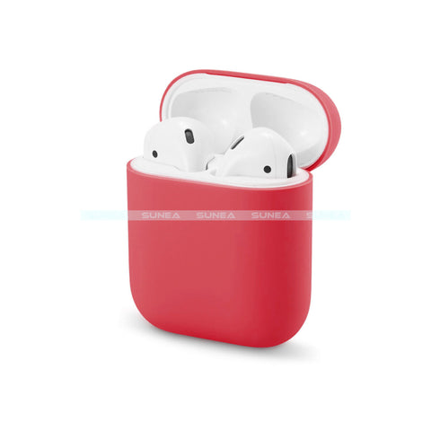 For Airpods 1/2 Case Shockproof Silicone Earphones Cover Slim Thin Fit