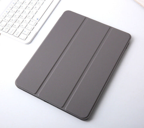 For iPad Pro 12.9 11 Air 10.9 Case 2021 5th 4th Gen Smart Cover Stand Pen Holder