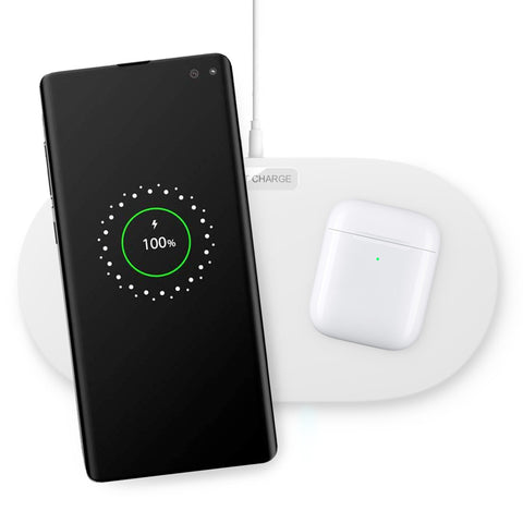 Wireless Charger Charging Pad For iPhone 13 Pro Max Samsung Galaxy S22 S21 S20