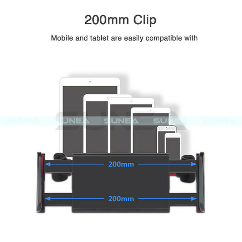 Tablet Holder For Car Seat Headrest Universal Phone Mount For iPad iPhone