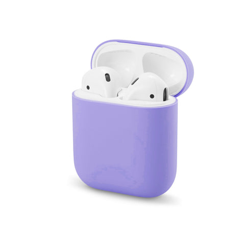 For Airpods 1/2 Case Shockproof Silicone Earphones Cover Slim Thin Fit