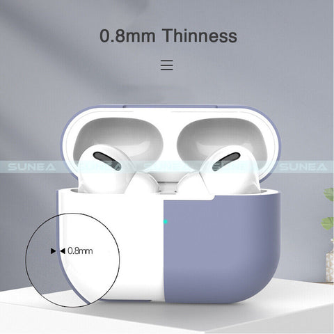For Airpods Pro Case Earphones Silicone Cover Ultra Slim Matt Finish