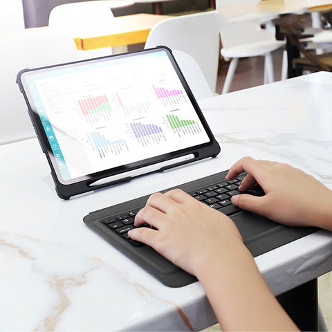 Smart Keyboard Case Cover For iPad Pro 11 2021 4Gen Air4 Touchpad Pencil Holder