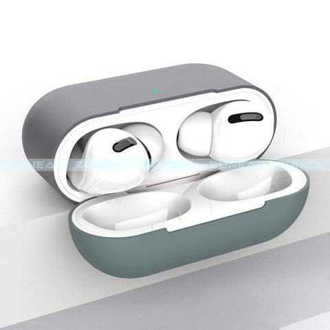 For Airpods Pro Case Earphones Silicone Cover Ultra Slim Matt Finish