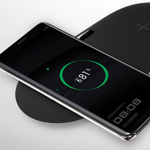 Wireless Charger Charging Pad For iPhone 13 Pro Max Samsung Galaxy S22 S21 S20