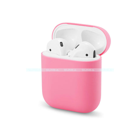 For Airpods 1/2 Case Shockproof Silicone Earphones Cover Slim Thin Fit