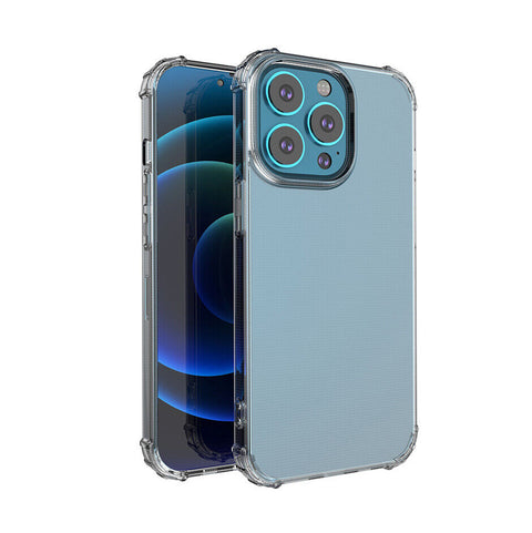For iPhone 13 12 11 Pro Max Mini Clear Case Shockproof Heavy Duty Bumper Cover