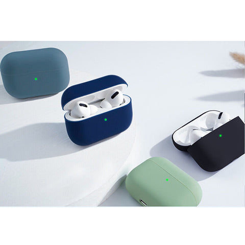 For AirPods 3rd Gen 2021 Case Silicone Shockproof Protective Cover Soft Slim