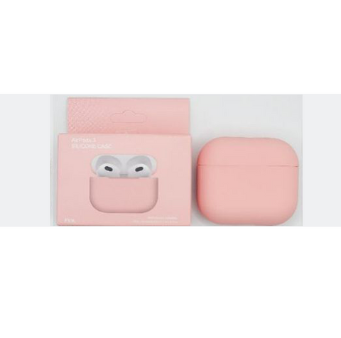 For AirPods 3rd Gen 2021 Case Silicone Shockproof Protective Cover Soft Slim
