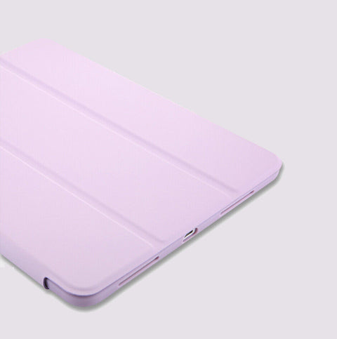 For iPad Pro 12.9 11 Air 10.9 Case 2021 5th 4th Gen Smart Cover Stand Pen Holder