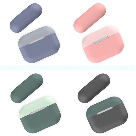 For Airpods Pro Case Earphones Silicone Cover Ultra Slim Matt Finish