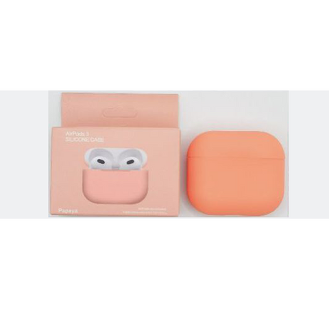 For AirPods 3rd Gen 2021 Case Silicone Shockproof Protective Cover Soft Slim