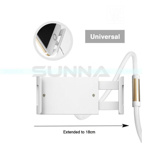 Tablet Phone Holder For Bed Desk 360° Long Arm 100cm Stand iPad Air iPhone Phone