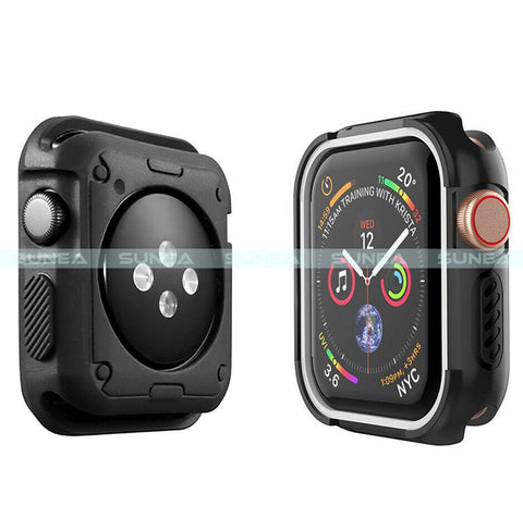 For iWatch Series SE 6 5 SE Case Soft Full Cover Heavy Duty Bumper 40 44mm