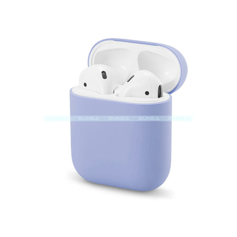 For Airpods 1/2 Case Shockproof Silicone Earphones Cover Slim Thin Fit