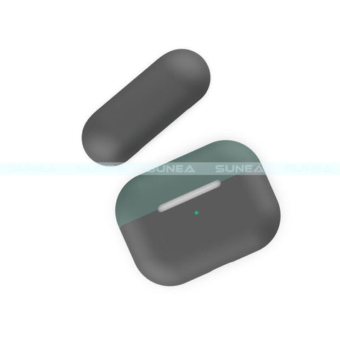 For Airpods Pro Case Earphones Silicone Cover Ultra Slim Matt Finish