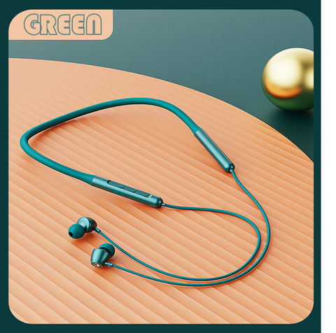 Bluetooth 5 Earphones Wireless Headphones Sport With Mic Noise Cancelling Stereo