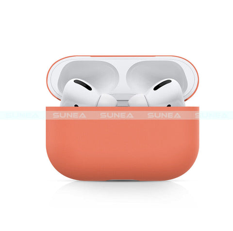 For Airpods Pro Case Earphones Silicone Cover Ultra Slim Light Matt Finish