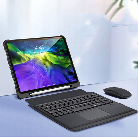 Smart Keyboard Case Cover For iPad Pro 11 2021 4Gen Air4 Touchpad Pencil Holder