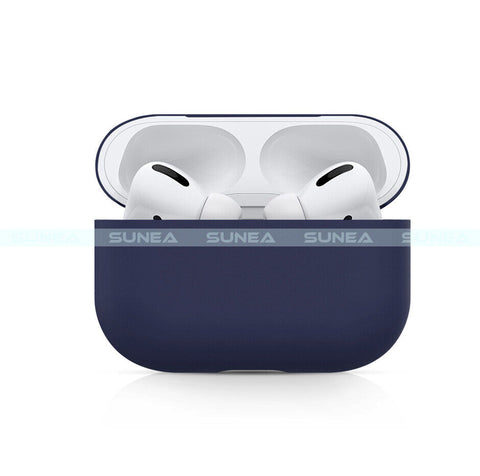 For Airpods Pro Case Earphones Silicone Cover Ultra Slim Light Matt Finish