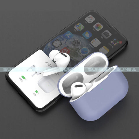 For Airpods Pro Case Earphones Silicone Cover Ultra Slim Light Matt Finish