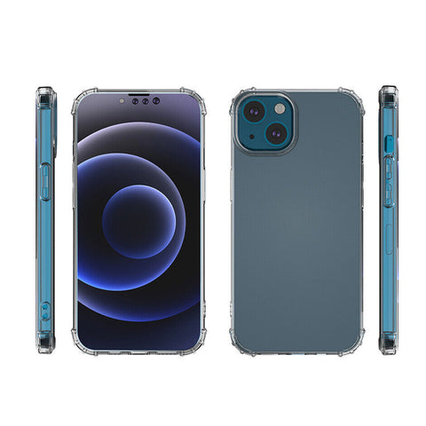 For iPhone 13 12 11 Pro Max Mini Clear Case Shockproof Heavy Duty Bumper Cover