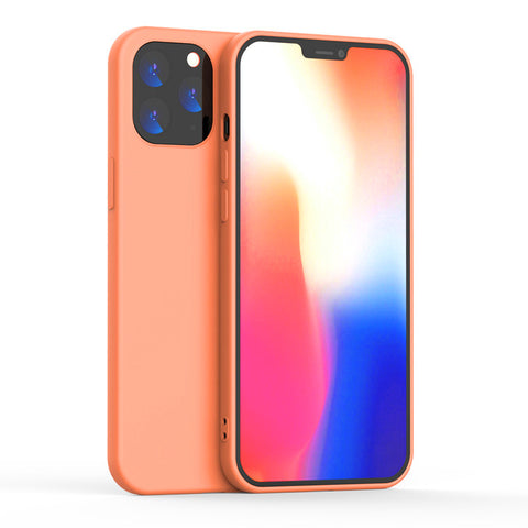 For iPhone 12 Pro Max Mini 11 Silicone Case Shockproof Heavy Cover Slim Bumper