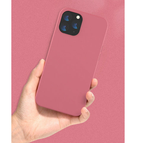 For iPhone 12 Pro Max Mini 11 Silicone Case Shockproof Heavy Cover Slim Bumper