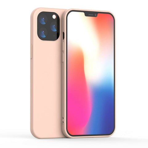For iPhone 12 Pro Max Mini 11 Silicone Case Shockproof Heavy Cover Slim Bumper