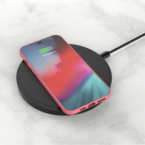 For iPhone 12 Pro Max Mini 11 Silicone Case Shockproof Heavy Cover Slim Bumper