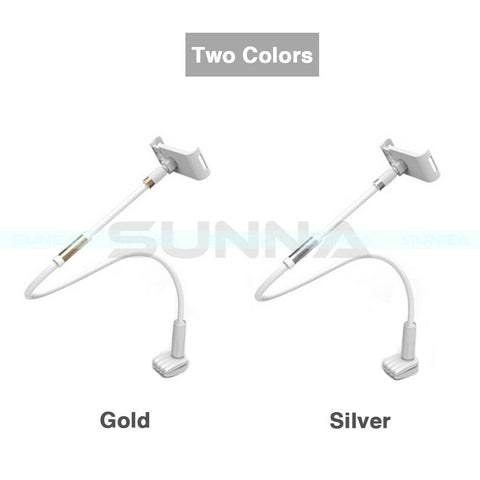 Tablet Phone Holder For Bed Desk 360° Long Arm 100cm Stand iPad Air iPhone Phone
