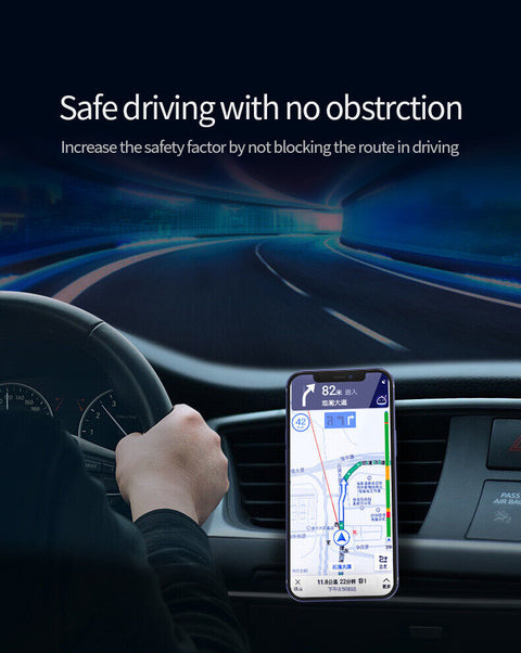 Magnetic Wireless Car Charger Holder Vent Mount For iPhone 13 12 Pro Max 15W