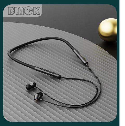 Bluetooth 5 Earphones Wireless Headphones Sport With Mic Noise Cancelling Stereo