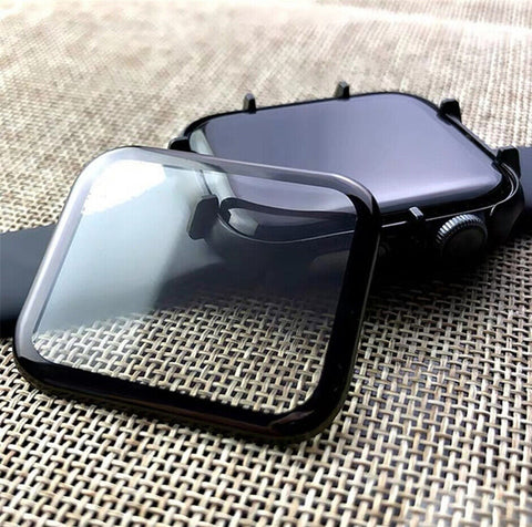 For Watch iWatch Series 2 3 4 5 6 SE 38/40/42/44mm Full Screen Glass Protector