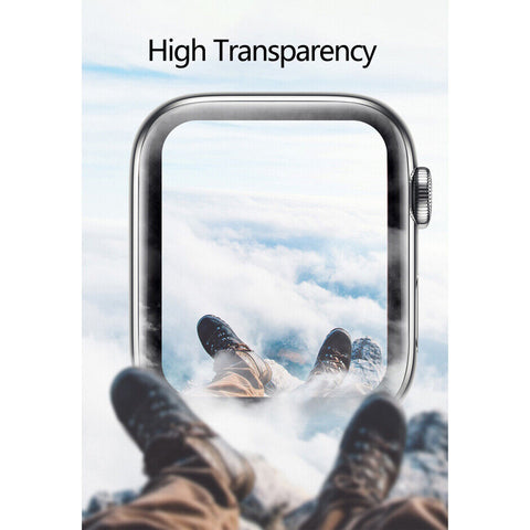 For Watch iWatch Series 2 3 4 5 6 SE 38/40/42/44mm Full Screen Glass Protector