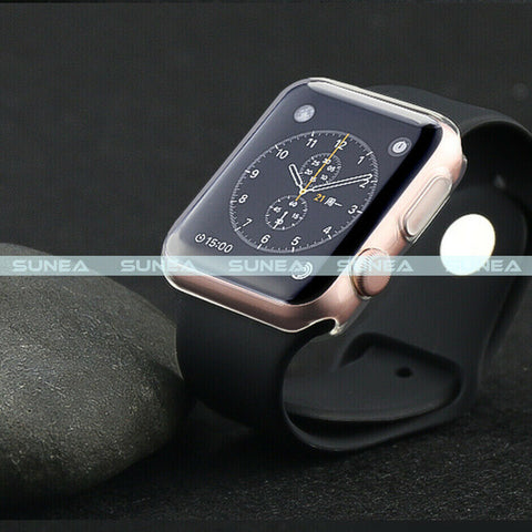 For Watch iWatch SE 6 5 40 44mm Full Clear Cover Screen Soft Protector