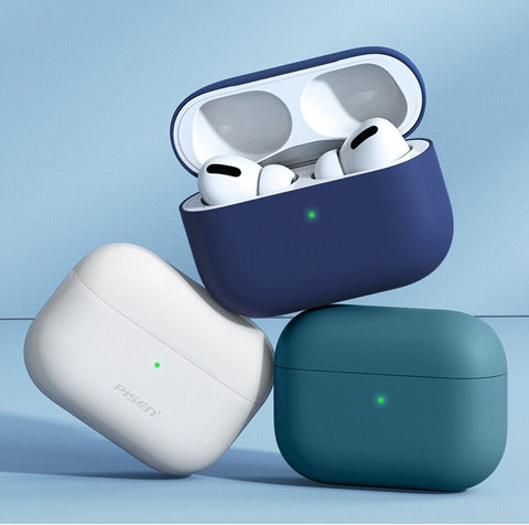 For AirPods 3rd Gen 2021 Case Silicone Shockproof Protective Cover Soft Slim