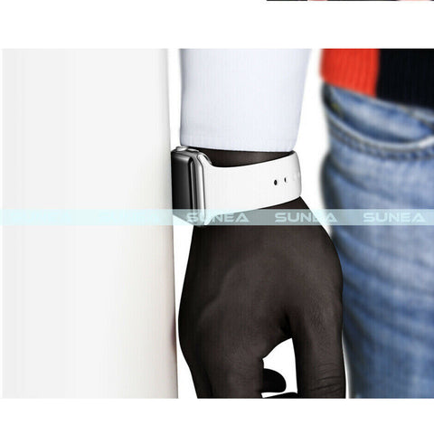 For Watch iWatch SE 6 5 40 44mm Full Clear Cover Screen Soft Protector