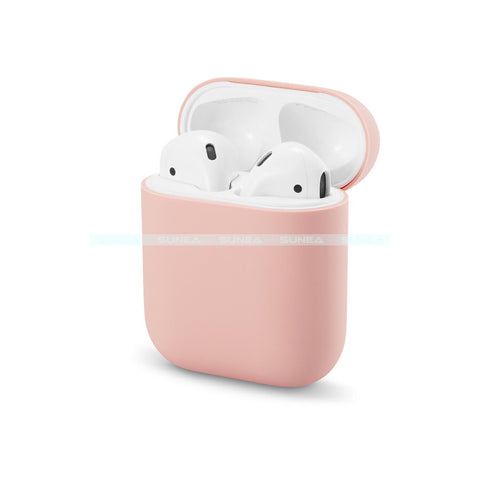 For Airpods 1/2 Case Shockproof Silicone Earphones Cover Slim Thin Fit