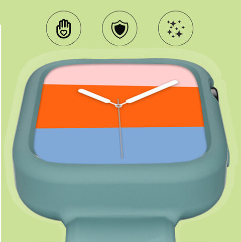 Sport Silicone Strap Band For iWatch Watch Series 7 6 5 4 3 2 SE 38 40 41 42 44 45mm