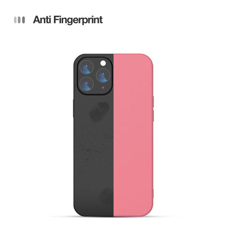 For iPhone 12 Pro Max Mini 11 Silicone Case Shockproof Heavy Cover Slim Bumper