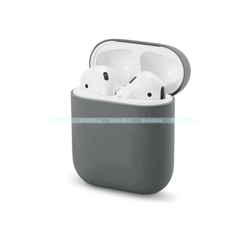 For Airpods 1/2 Case Shockproof Silicone Earphones Cover Slim Thin Fit