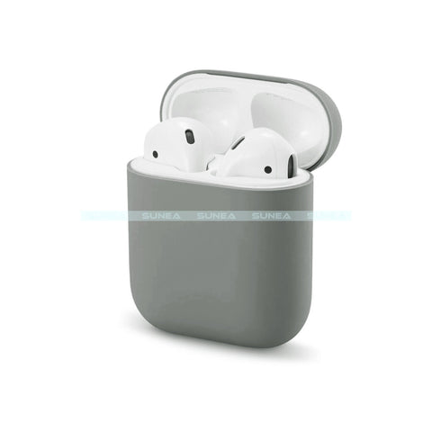 For Airpods 1/2 Case Shockproof Silicone Earphones Cover Slim Thin Fit