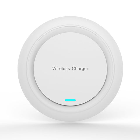 Qi Wireless Charger Fast Charging Pad For iPhone 13 12 11 Max Pro Samsung 15W