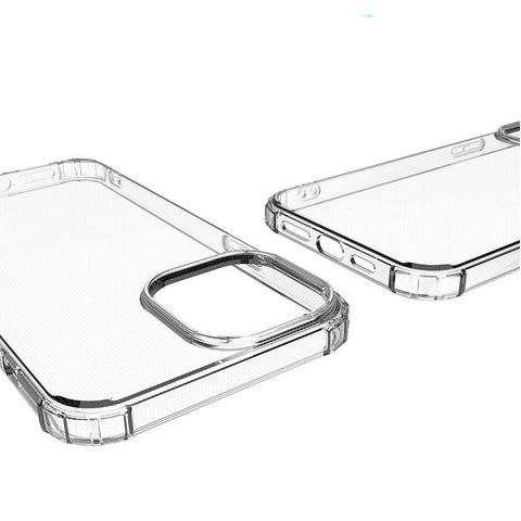 For iPhone 13 12 11 Pro Max Mini Clear Case Shockproof Heavy Duty Bumper Cover