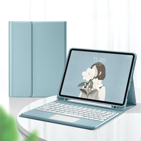 For iPad Air 10.9 Case Keyboard Smart Cover Stand Touchpad Pen Holder Bluetooth
