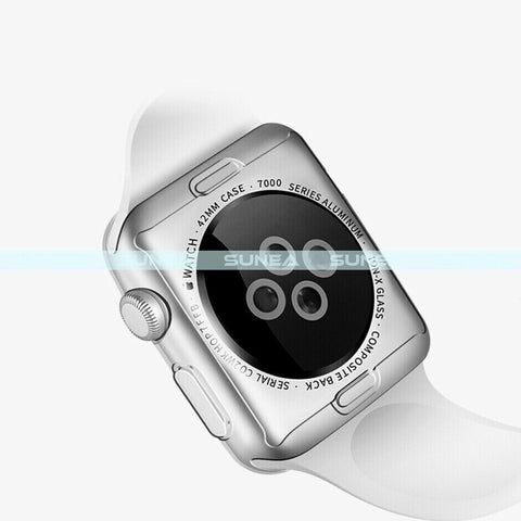 For Watch iWatch SE 6 5 40 44mm Full Clear Cover Screen Soft Protector
